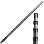 DOBEN Pool Pole Carbon Fiber, Telescopic Swimming Pool Pole 4.6 to 15FT(137-460cm), Professional Telescoping Swimming Pool, Cleaning Poles for Skimmer Net, Brush, Vacuum Head,15FT