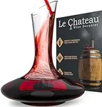 Le Chateau Wine Decanter - Hand Blo