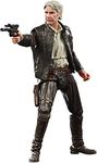 Star Wars The Black Series Archive Han Solo Toy 6-Inch-Scale The Force Awakens Collectible Action Figure, Toys for Kids 4 and Up, Multicolored, F4370