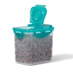 Starfrit LocknLock Plastic Pantry Container - 29oz/850ml - Airtight - 4-Sided Locking Flip-Top Lid