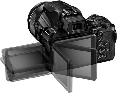 Nikon COOLPIX P950 Digital Camera, Black – 83x Optical Zoom