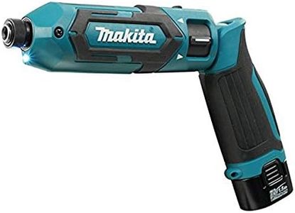 Makita 7.2V Li-Ion 1/4" Impact Driver Kit, 1.5Ah, Variable Speed, Reversible, Electric Brake, LED Light, Compact Design