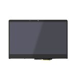 FTDLCD 14 Inch Fhd Led Lcd Display Screen Touch Digitizer Display Screen Assembly with Frame for Lenovo Yoga 710-14IKB 80V4 (Edgeless Display)