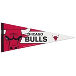 WinCraft NBA 69595014 Chicago Bulls Premium Pennant, 12" X 30"