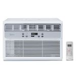 Midea 10,000 BTU EasyCool Window Air Conditioner, Dehumidifier and Fan - Cool, Circulate and Dehumidify up to 450 Sq. Ft., Reusable Filter, Remote Control