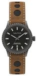 Nautica Men's Analogue Quartz Movement Watch with Leather Bracelet Black 2 Straps SET NAD16000G