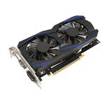 GTX 550 Ti Gaming Graphics Card, 6GB GDDR5 192 Bit, PCI Express 2.0, Computer GPU PC Video Cards with Dual Fan Cooling Fan, HDMI, VGA, DVI, For DirectX11