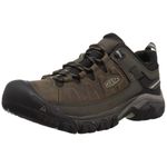 KEEN Men's Targhee 3 Waterproof Hiking Shoe, Bungee Cord Black, 10 UK