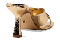 Michael Kors Clara Mule, Pale Gold, 6.5