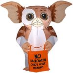 Gemmy Airblown Gizmo Warner Brothers, 3.5 ft Tall, Brown