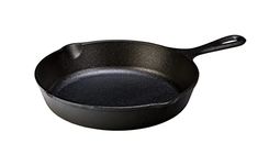 Lodge L6SK3 9-Inch Logic Pre-Seasoned Skillet (Black)