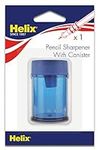 Helix Canister 1 Hole Pencil Sharpe