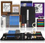 U.S. Art Supply 54-Piece Drawing & 