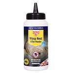 Zero In Wasp Nest Killer Powder – 300 g, Puffer Treatment Pack, Controls Wasps and Their Nests in the Home and Garden, Ready-To-Use, Fast Action Formula