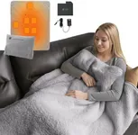 ZonLi Heated Blanket, Portable Batt