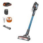 BLACK+DECKER Powerseries Extreme Cordless Stick Vacuum Cleaner, Blue (BSV2020G)