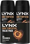 LYNX Dark Temptation Deodorant Aero