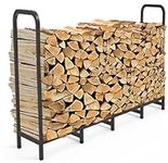 Tikimilor 5.3ft Firewood Rack Holde