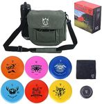 CROWN ME Disc Golf Set, Disc Golf S