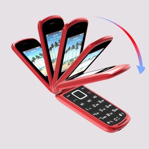 Senior Flip Phone with Big Buttons – Red Mobile for Seniors