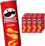 Pringles Original Stacked Potato Chips, 12 Pack (12 x 134g)