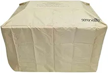 SereneLife Heavy Duty Fabric Cover with PVC Coating - Replacement Part Used for SereneLife Model Number: SLFPTL