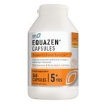 EQUAZEN Family Capsules | Omega 3 & 6 Fish Oil Supplement | Supports Brain Function | Blend Of DHA, EPA & GLA | Suitable Children 5+ To Adults | 360 Capsules