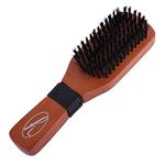 Fine Lines - Paddle Bristle Brush | Boar and Nylon Bristle Hair Brush | Soft Bristle Hair Brush for Afro, Wet or Curly Hair | Bristle Hair Brushes for Women and Men