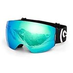COPOZZ Ski Goggles, G2 OTG Snowboar