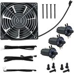 Replacement Fan and Lid/Door Switch Kit Fit for Masterbuilt Gravity Series 560/800/1050 XL Digital Charcoal Grills & Smokers
