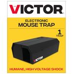 Victor M250B Indoor Electronic Humane Mouse Trap - No Touch, No See Electric Mouse Trap