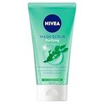 NIVEA Purifying 2-in-1 Face Wash Sc