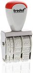 Wedo Date Stamper Months in Letters 4 x 26 mm