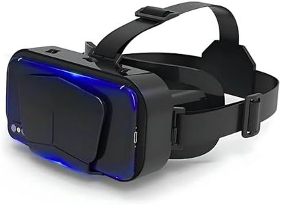 Drumstone ( Limited Stock with 15 Years Warranty ) VR Headset Compatible with iOS & Android Support 4.7-7.2 inch Version Virtual Reality Glasses Stereo Headphones 3D Glasses Headset Helmets