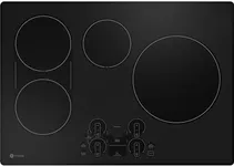 GE Built-In 4 Burner Black Inductio