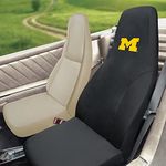 FanMats 14994: Michigan Wolverines Embroidered Seat Cover