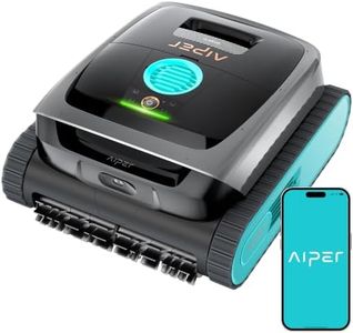 Aiper Scuba S3 Robotic Pool Cleaner with Auto-Parking & Alerts, Azure