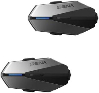 Sena APEX Plus Motorcycle Bluetooth Intercom Communication Headset, Dual