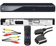 Panasonic DVD-S500 Multiregion DVD Player with Scart Cable