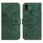 Compatible with ZTE Blade A7P 4G Cover,Compatible with ZTE Blade A51 4G Flip Kickstand Card Slots Magnetic Closure Phone Case Green