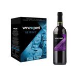 Do It At Home WinExpert Reserve Italian Amarone Style Wine Kit with 6-Chamber Bubbler Airlock, 10L (2.2 Gal.) Premium Dry Red Wine Ingredients Set, Bold Smoke Pack for 30 Bottles, 13,5% ABV