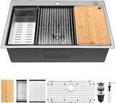 Homikit 33 x22 Inch Kitchen Sink wi