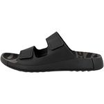 ecco mens Cozmo M Sandals, Black, 7-7.5