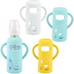 3 Pack Baby Bottle Handles, Silicon