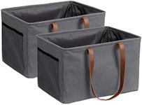 Navaris Collapsible Laundry Baskets