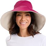 Solbari Ultra Wide Brim Sun Hat UPF