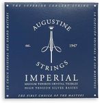 Augustine 650477 "Imperials Label" Classical Guitar String Kit - Blue high