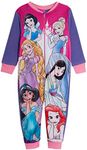 Disney Princess Girls Onesie Fleece