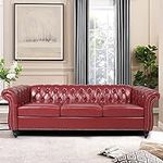 LEVNARY Chesterfield Sofa, Classic 