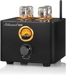 Nobsound B100 Bluetooth 5.0 Tube Amplifier USB DAC Coax/Opt Integrated Power Amp